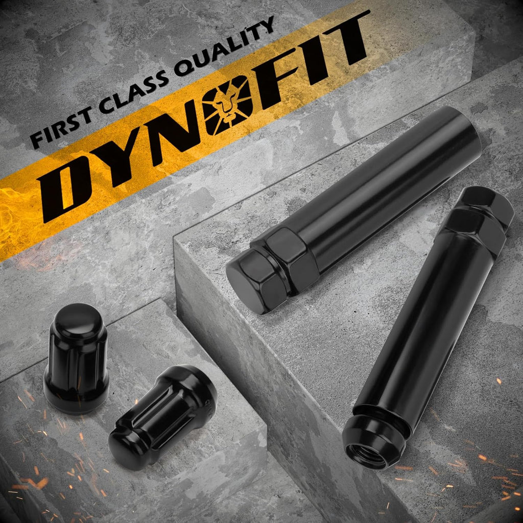 DYNOFIT 6 Spline Tuner Lug Nuts Key for Wrench with 3/4 inch (19mm) and 13/16 inch(21mm) Hex, Aftermarket Spline Lug Nut Socket Replacement Tool for 1/2" 12x1.5 12x1.25 Wheel Nuts