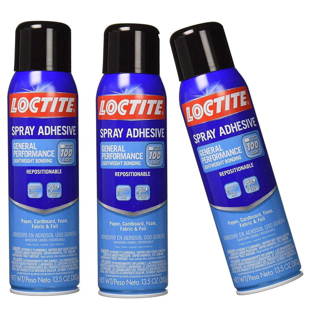 loctite 2235316 general performance 100 spray adhesive, single, main product view