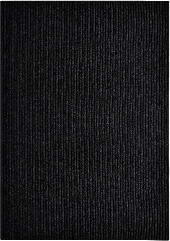 iCustomRug Spartan Weather Warrior Indoor/Outdoor Utility Ribbed Carpet Runner - Image 3