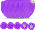XINDELL 5 Pack Microfiber Pads – Replacement Heads Cover by XINDELL