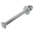 1/2" x 6" (25 pack) galvanized carriage bolt, main product view