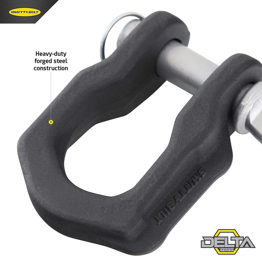 SmittyBilt Delta D-Ring – 3/4″ – 4.75 Ton Rating - SB99047