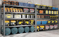 65" W Heavy Duty Garage Shelving, 5 Tier Metal Shelving Unit, Adjustable by PMKES