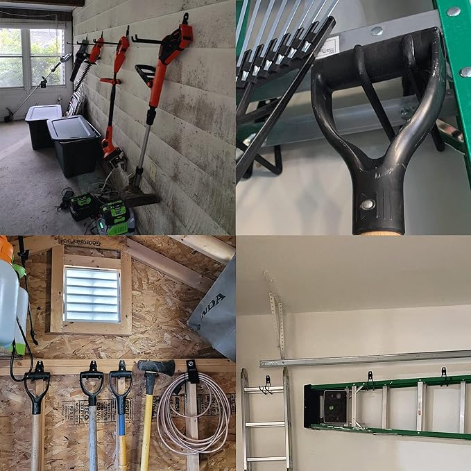 Garage Storage Hooks - Image 4
