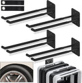 nacial garage wall hangers, heavy duty ladder hooks, main product view