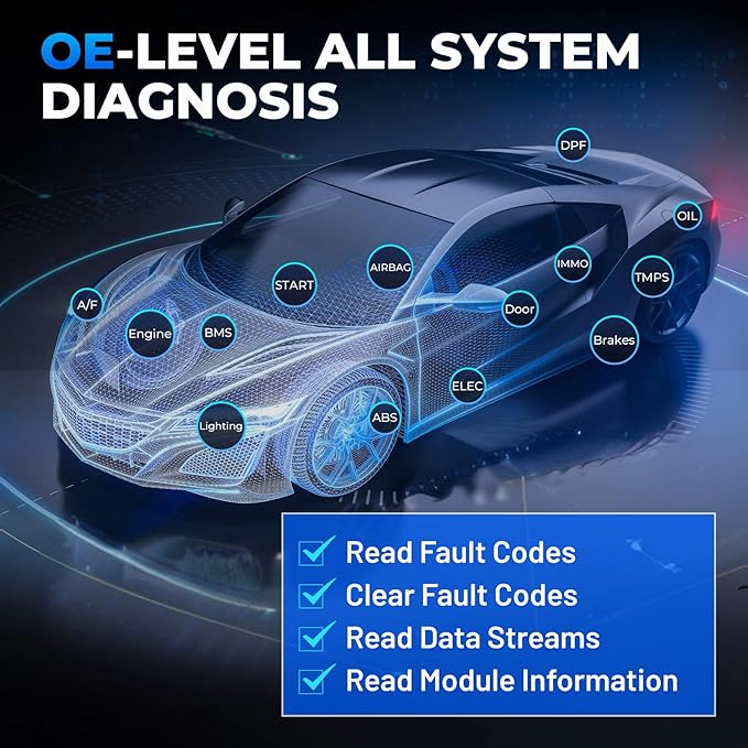 TOPDON ArtiDiag600 Pro, OBD2 Scanner Diagnostic Tool