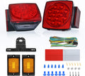 nilight square submersible led trailer light kit,ip68 waterproof, main product view