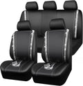 car pass bling diamond car seat covers full, main product view