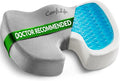 ComfiLife Gel Enhanced Seat Cushion – Office Chair Cushion – Non-Slip Gel & by ComfiLife