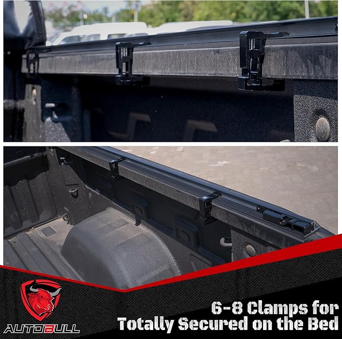 Soft Roll-up tonneau Cover Compatible