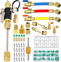 tujoe r410a valve core remover tool kit hvac, main product view