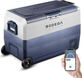 BODEGACOOLER 【Upgraded】 12 Volt Refrigerator, Portable Freezer, Car Fridge Dual by BODEGA