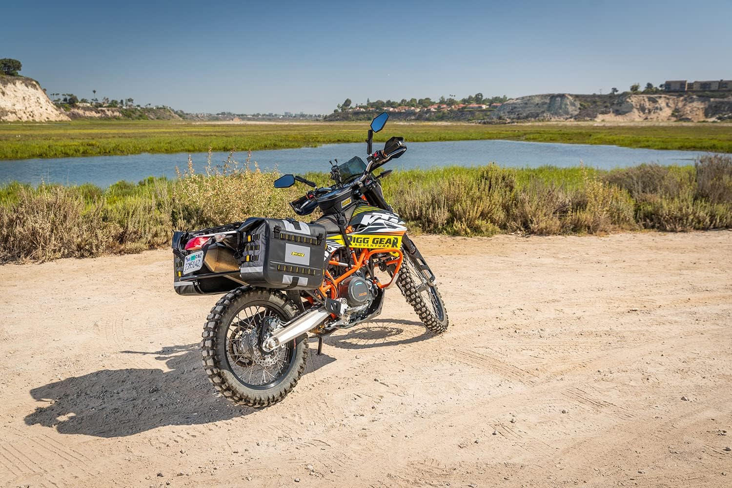 Nelson Rigg Hurricane Waterproof Adventure Saddlebags