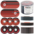 kingtool 31pcs grinding & cutting wheels 4 1/2, main product view