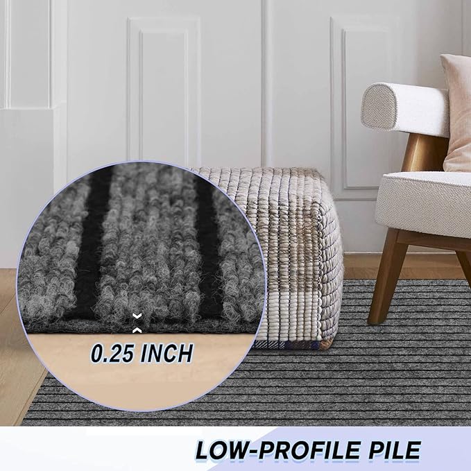 Custom Size Backed Non-Slip Area Rugs Runner, Easy Clean, Waterproof Runner Rugs - Image 3