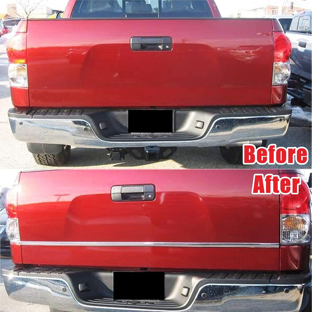 16Ft Chrome Silver Automotive Car Exterior and Interior Molding Trim Universal Bumper Window Door Body Side Decorative Strip Scratch-Proof (1/4 inch (6mm))