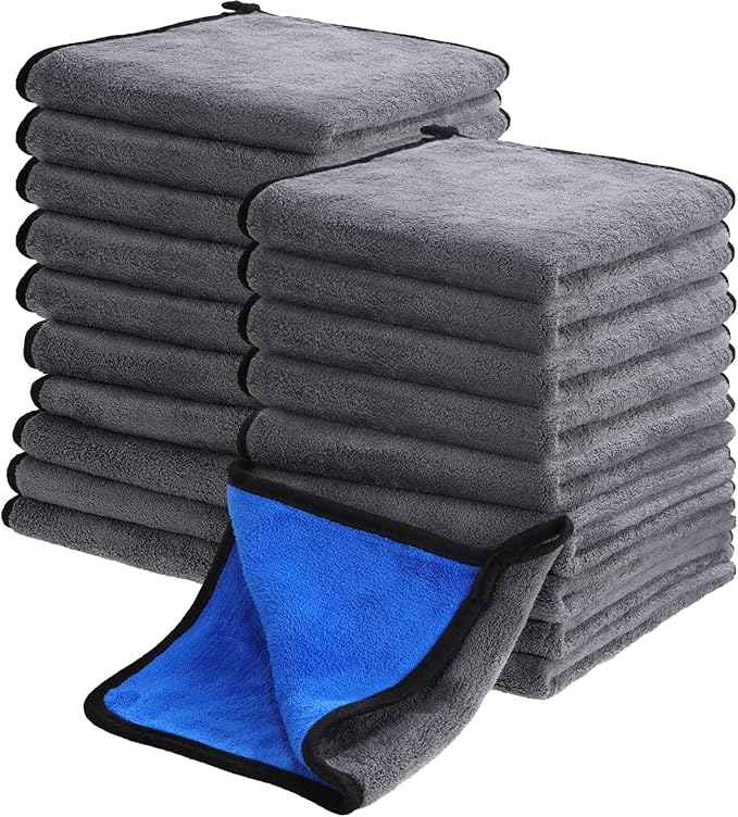 Nuenen 20 Count Microfiber Cleaning Towels