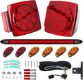trailer light kit boat trailer lights submersible led, main product view