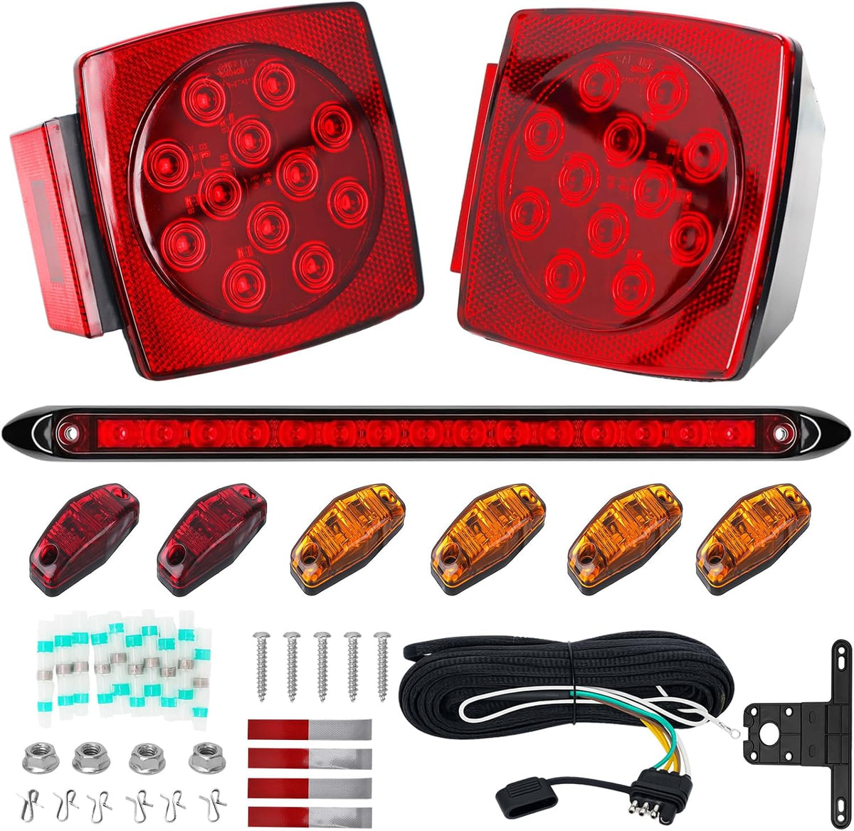 trailer light kit boat trailer lights submersible led, main product view