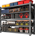 metal garage shelving unit, heavy duty 5-tier adjustable, main product view