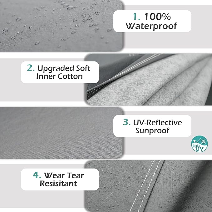 Premium Car Cover Custom Fit Toyota Sienna, 16 Layers Heavy Duty Car Cover - Image 2