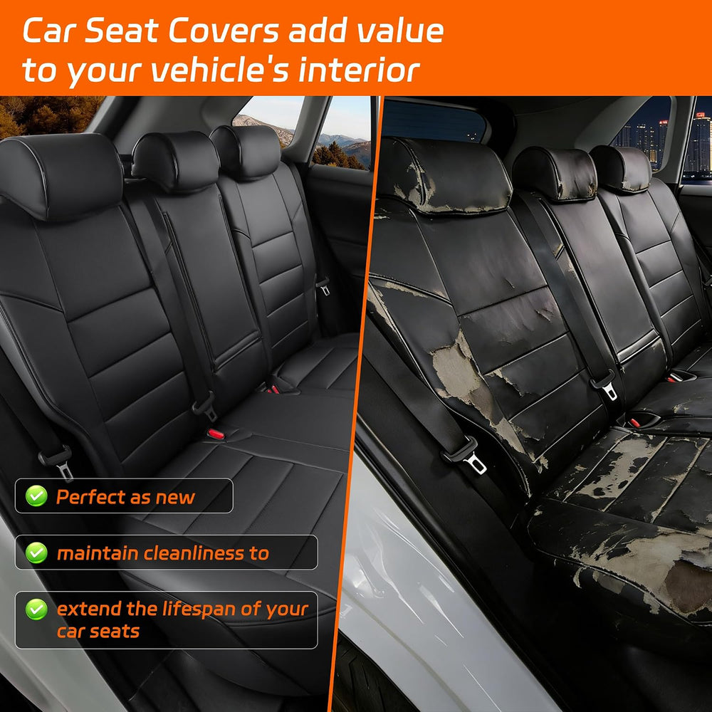 Ranaya Custom 1:1 Fit CRV Seat Covers for Honda CRV 2023-2027 Hybrid & Gas