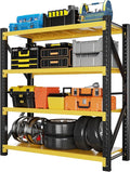 5000LBS Garage Shelving 59" W Garage Shelving Heavy Duty 4-Tier Metal Storage by Unknown