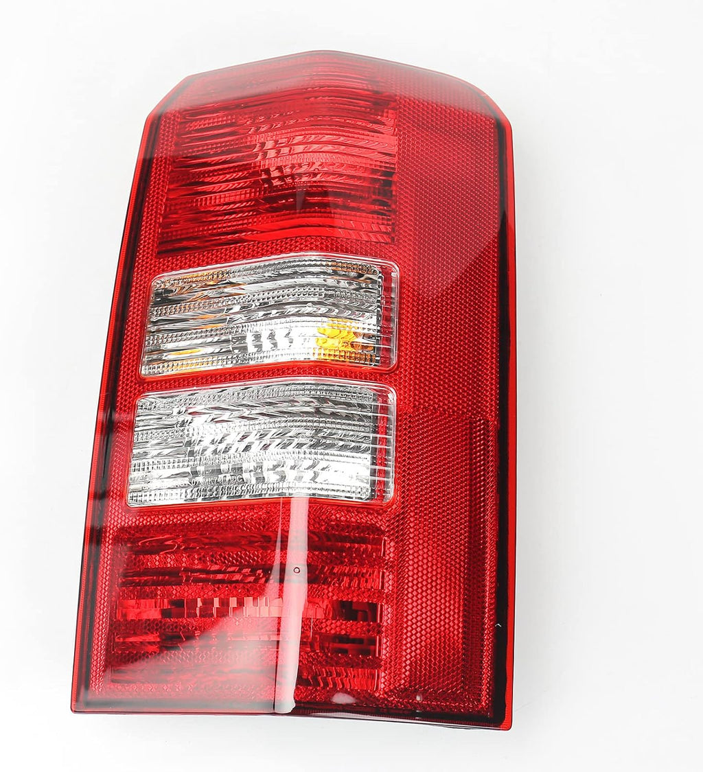 FIONE for Jeep Patriot Taillight Assembly 2008-2017 Stop Indicator Light Brake Rare Lamp Replacement Right Passenger Side RH 5160364AG