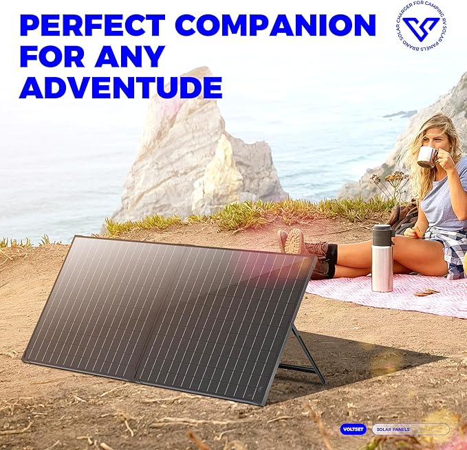 100 Watt 12 Volt Portable Solar Panel - Image 8