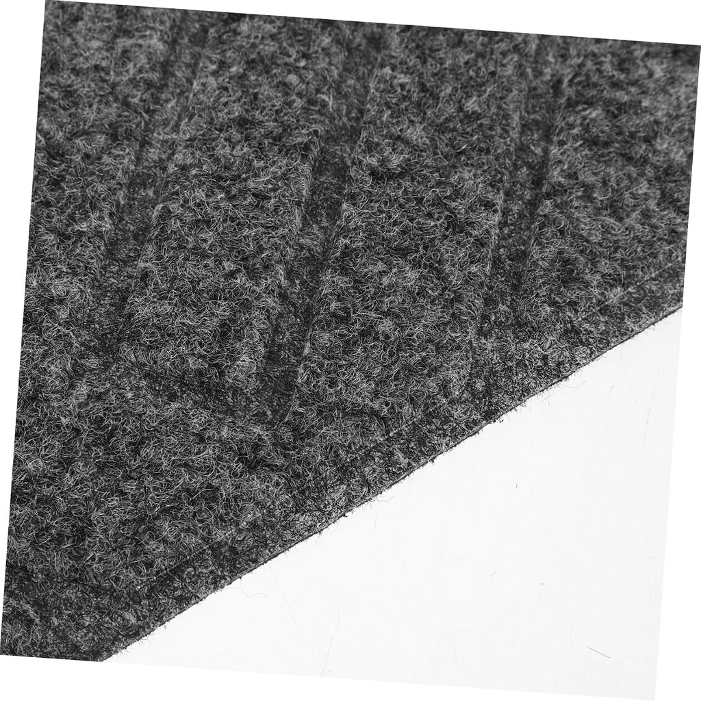 5pcs Automotive Floor Carpet Patch Kit with Nylon Material Easy Maintenance Fast Installation Anti-Slip Car Rug Floor Mat