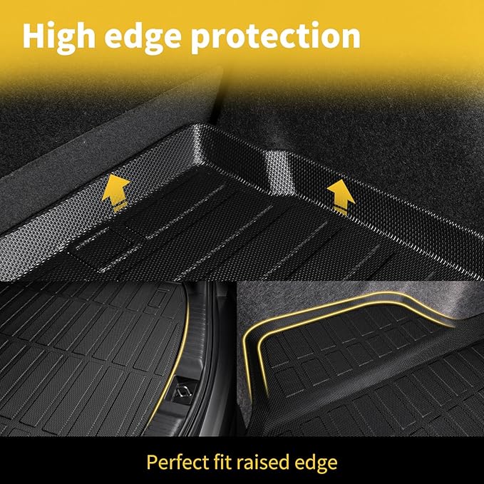 GINOWY- Floor Mats & Cargo Liner Set - Image 8