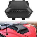 SAUTVS Turbo Hood for Polaris RZR PRO XP/PRO R/Turbo R 2020-2024 | Durable PP Material, Sport Turbo Hood Scoop Kit, Easy Installation, Large Vents, Fast Heat Dissipation