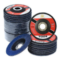 4 1/2 inch flap disc angle grinder sanding, main product view