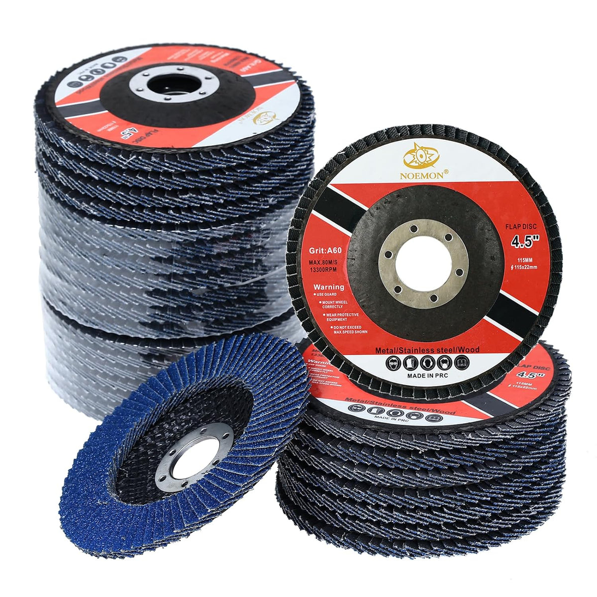 4 1/2 inch flap disc angle grinder sanding, main product view