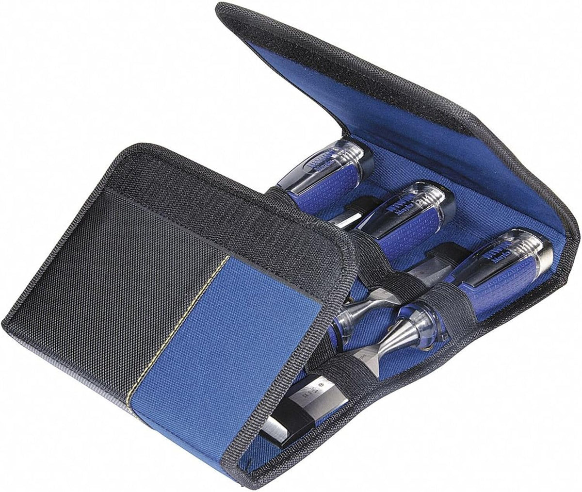 irwin marples chisel set with wallet, high-impact, 5-piece, main product view