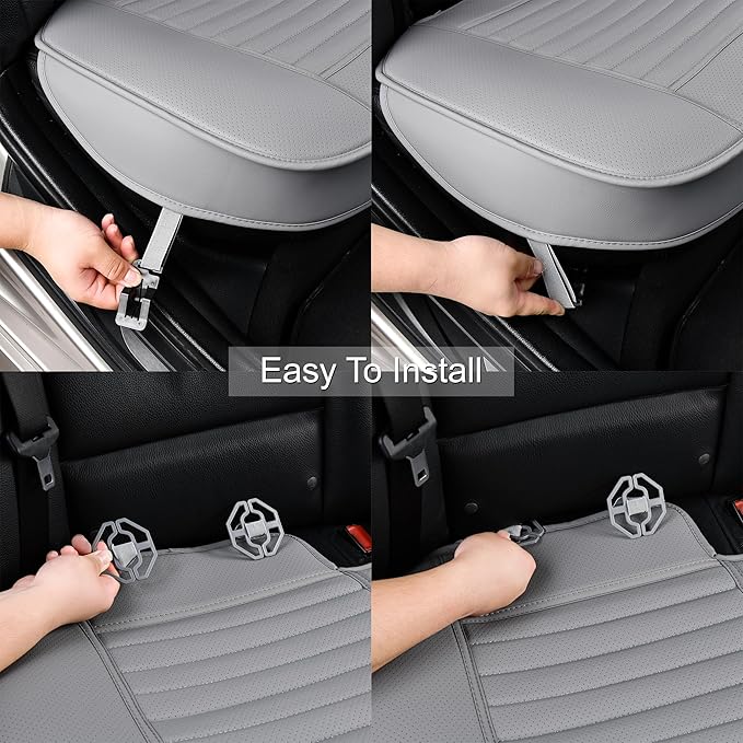 Back Seat Covers, Rear Seat Cushions, Auto Bench Protector - Image 4