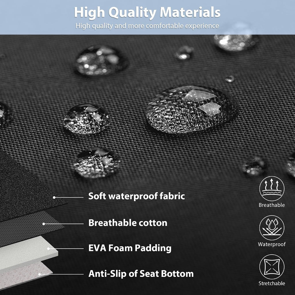 car pass waterproof car seat covers full sets on a desk or shelf