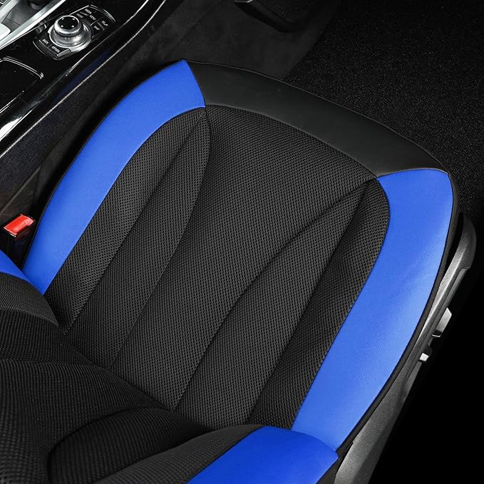 GIANT PANDA Front Seat Cover for Honda, 3D Air Mesh Bucket Car Seat Protectors - Image 7