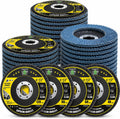 berryboi 40 pack 4-1/2" zirconia flap discs for, main product view