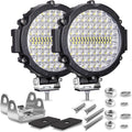 7 inch round led off road lights, 210w, main product view