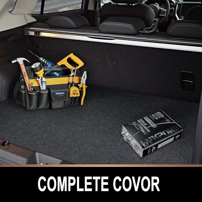 Oil Spill Mat, 59 x 72 inches, Premium Absorbent Oil Pad. Contains Liquids - Image 6
