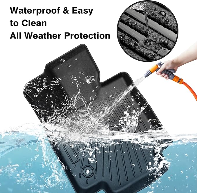 Powerty Floor Mats for 2023 2024 2025 Lexus RX RX350 RX350h RX500h Accessories - Image 3