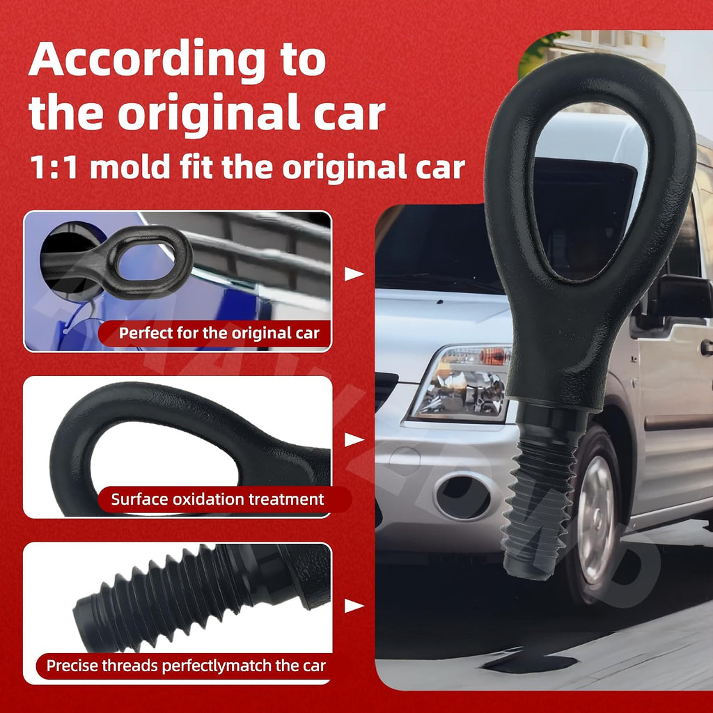 for Ford Transit Connect Tow Hook 2002-2013 Towing Eye Hook#5T1Z-17A954-A 5132255 5T1617B804AB