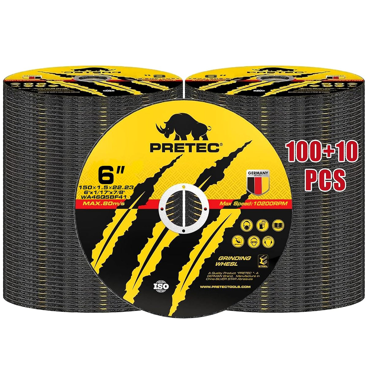 cut off wheels 6 inch, metal cutting wheel, main product view