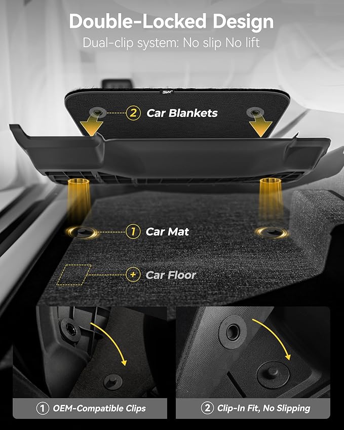 3W Floor Mats & Cargo Liner – Full Set - Image 5