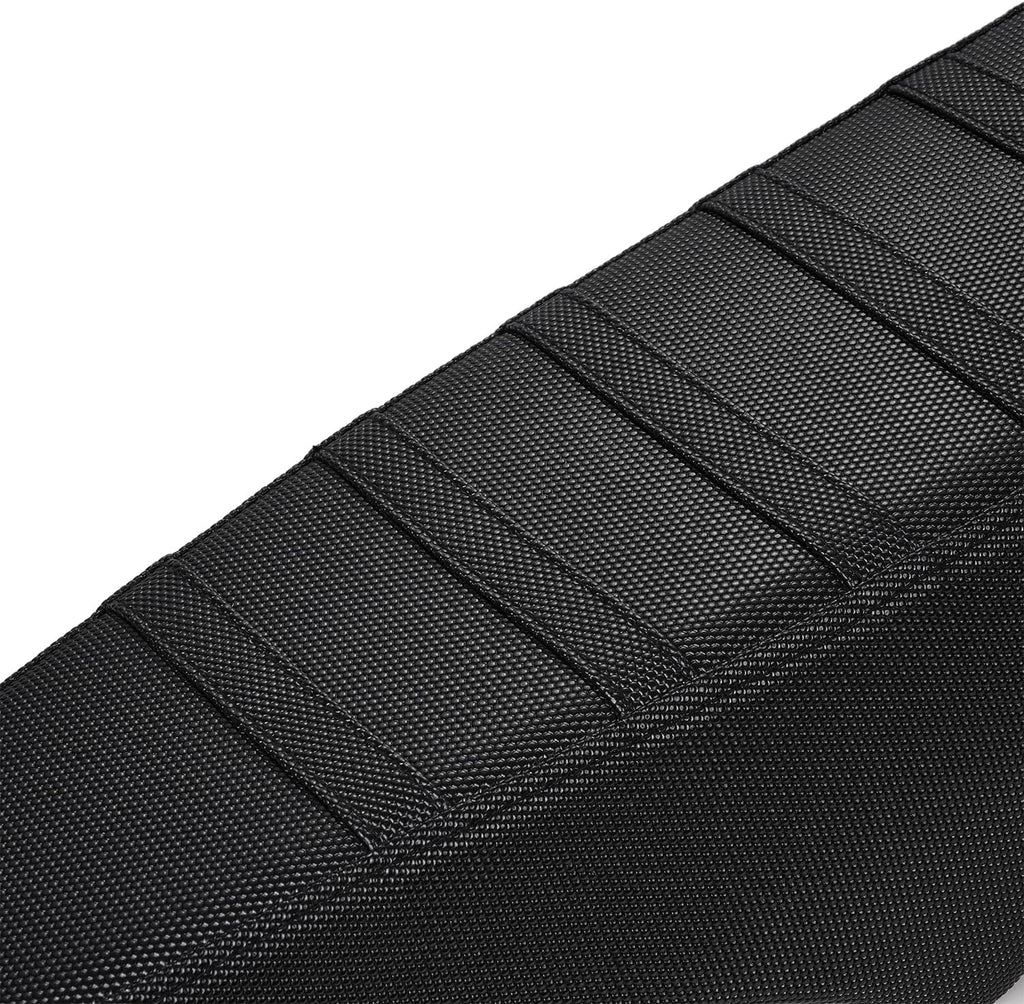 CHANGCHENG Electric Bike Seat Cover for TST R002,Waterproof Non-Slip Seat Cushion Cover for TSTR002 Ebike -Black Stripe