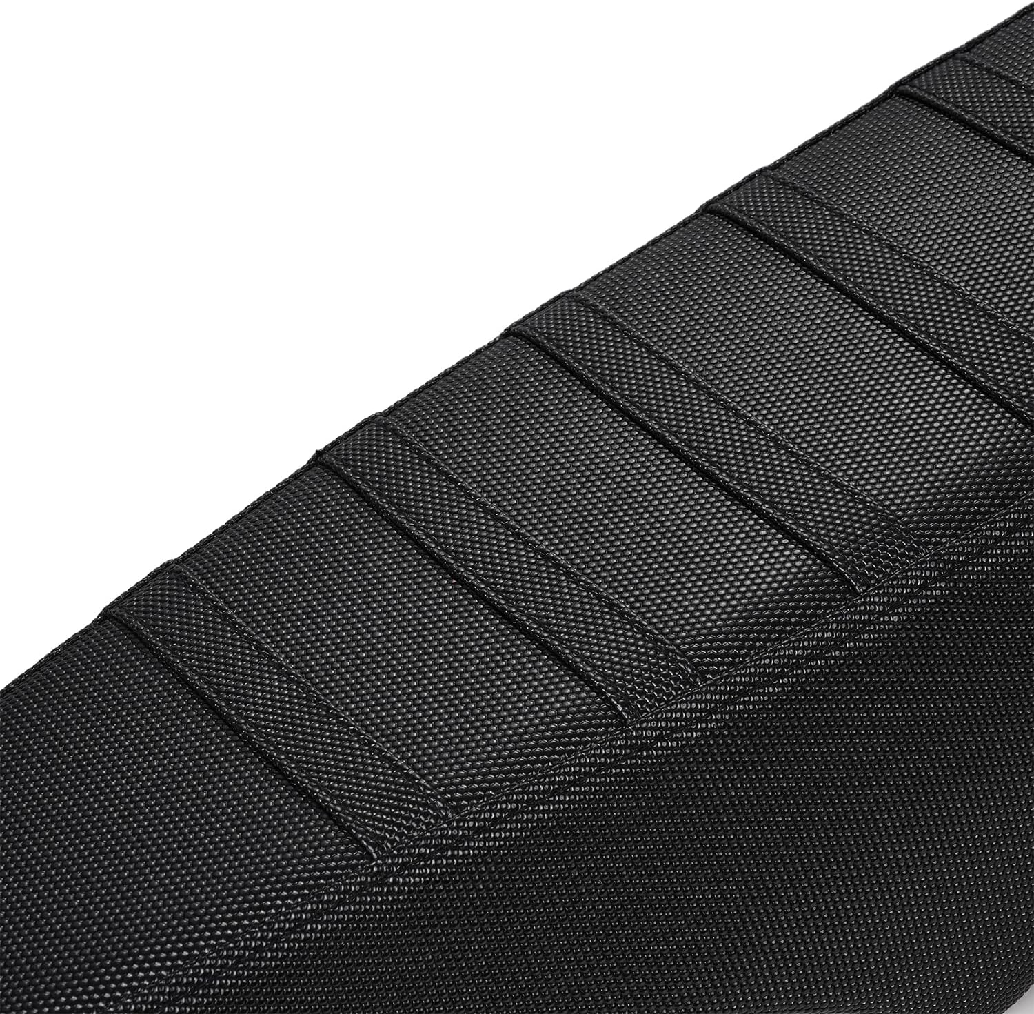 CHANGCHENG Electric Bike Seat Cover for TST R002,Waterproof Non-Slip Seat Cushion Cover for TSTR002 Ebike -Black Stripe
