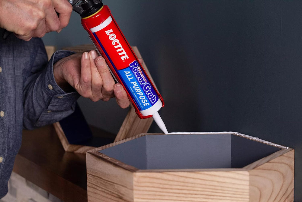 Loctite Power Grab Express All Purpose Construction Adhesive, 9 fl oz Cartrid...