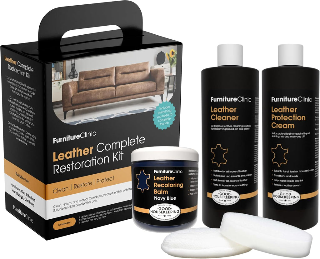 Furniture Clinic Leather Complete Restoration Kit |