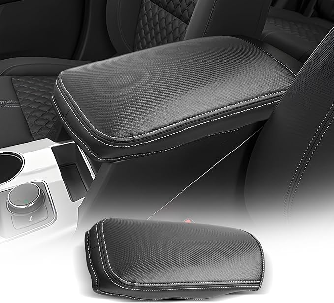 CDEFG for Chevrolet Blazer 2019-2025 Center Console Cover Armrest Box Cover for by CDEFG
